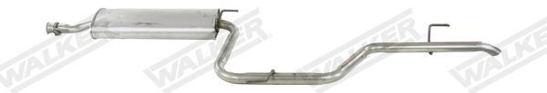 Silenciador trasero WALKER 22231