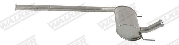 Silencieux central (Intermédiaire) WALKER ref. 22242