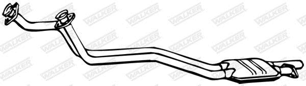 Silencieux avant (Pare flamme) WALKER 22265