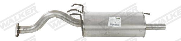 Silenciador trasero WALKER 22268