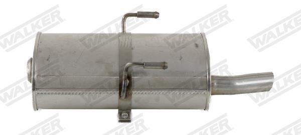 Silencieux arrière (Pot d'échappement) WALKER 22296