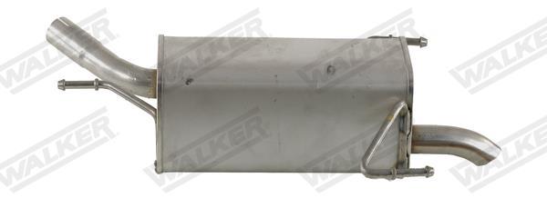 Silenciador trasero WALKER ref. 22372