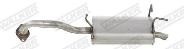 Silencieux arrière (Pot d'échappement) WALKER 22392