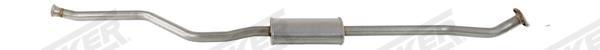 Silencieux central (Intermédiaire) WALKER ref. 22403