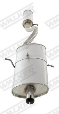 Silencieux arrière (Pot d'échappement) WALKER 22453