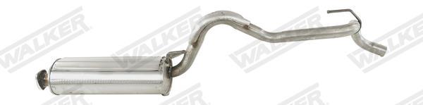 Silenciador trasero WALKER 22466