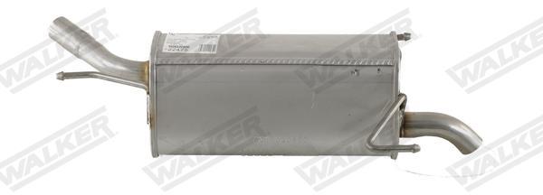 Silencieux arrière (Pot d'échappement) WALKER ref. 22475