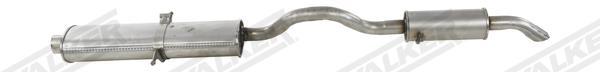 Silenciador trasero WALKER 22493