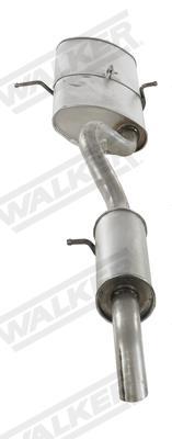 Silenciador trasero WALKER 22493