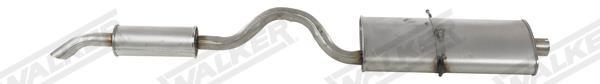 Silenciador trasero WALKER 22493