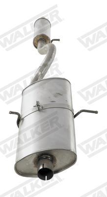 Silenciador trasero WALKER 22493