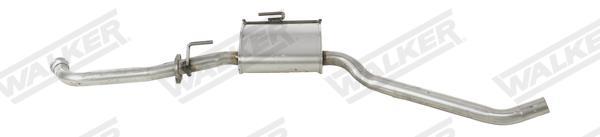 Silencieux central (Intermédiaire) WALKER ref. 22571