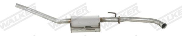 Silencieux central (Intermédiaire) WALKER ref. 22571