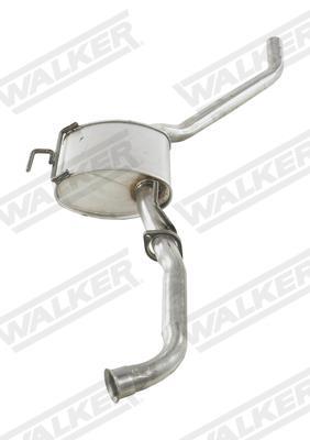 Silencieux central (Intermédiaire) WALKER ref. 22571