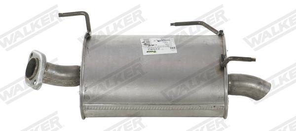 Panela de escape traseira WALKER 22582