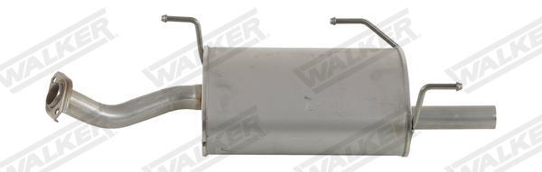 Silencieux arrière (Pot d'échappement) WALKER 22610