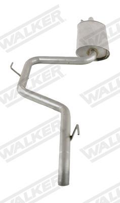 Silencieux arrière (Pot d'échappement) WALKER 22614