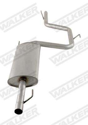 Silencieux arrière (Pot d'échappement) WALKER 22614