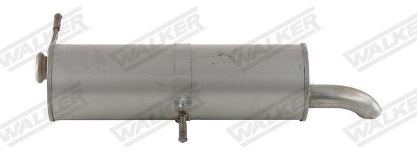 Panela de escape traseira WALKER 22622