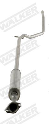 Silencieux central (Intermédiaire) WALKER 22644