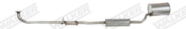 Panela de escape traseira WALKER 22651
