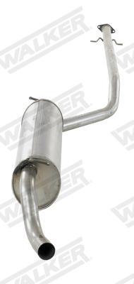 Silencieux central (Intermédiaire) WALKER ref. 22656