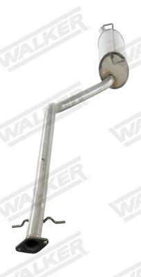 Silencieux central (Intermédiaire) WALKER ref. 22656