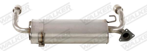 Silencieux arrière (Pot d'échappement) WALKER 22676