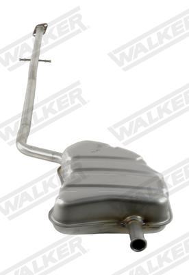 Panela de escape traseira WALKER ref. 22684