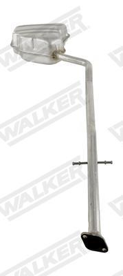 Panela de escape traseira WALKER ref. 22684