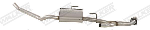 Silenciador central WALKER 22689
