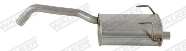 Silencieux arrière (Pot d'échappement) WALKER ref. 22693