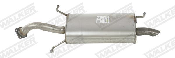 Silencieux arrière (Pot d'échappement) WALKER 22695