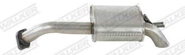 Silencieux arrière (Pot d'échappement) WALKER ref. 22724