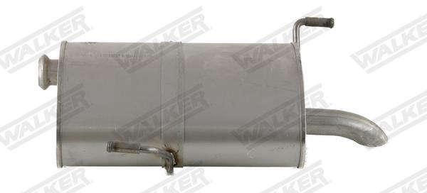 Panela de escape traseira WALKER 22734