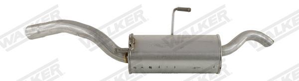 Silencieux arrière (Pot d'échappement) WALKER 22755