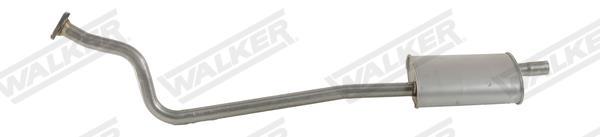 Silencieux avant (Pare flamme) WALKER ref. 22778
