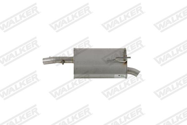 Silencieux arrière (Pot d'échappement) WALKER 22786