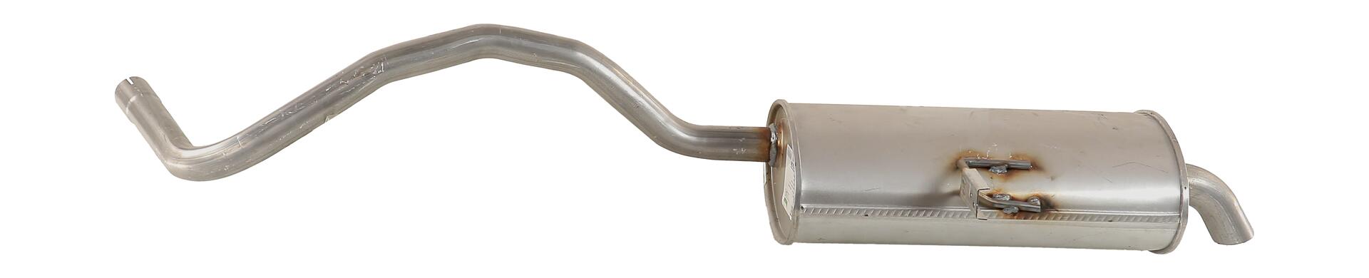Silencieux arrière (Pot d'échappement) WALKER 22840