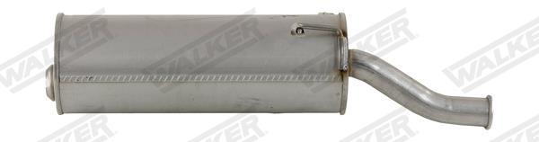 Silencieux arrière (Pot d'échappement) WALKER 22843