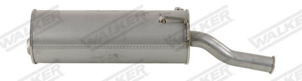 Silencieux arrière (Pot d'échappement) WALKER 22844