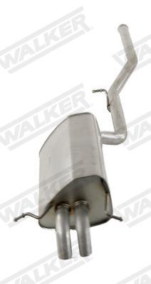Panela de escape traseira WALKER 22903