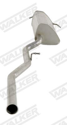 Panela de escape traseira WALKER 22903