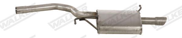 Silencieux arrière (Pot d'échappement) WALKER ref. 22916