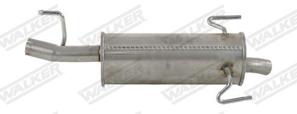 Silencieux arrière (Pot d'échappement) WALKER 22926