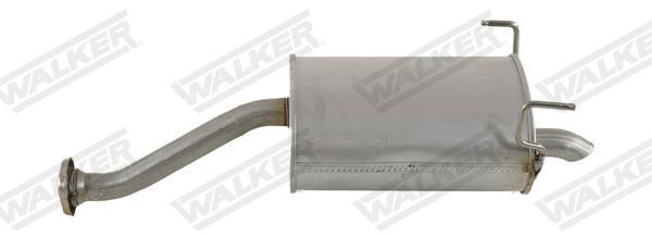Silencieux arrière (Pot d'échappement) WALKER 22964