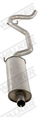 Silencieux central (Intermédiaire) WALKER ref. 22966