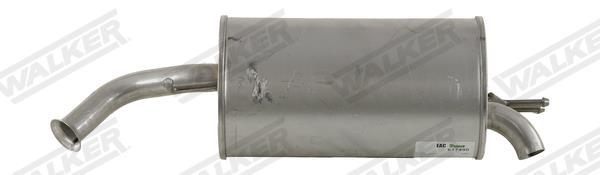 Silencieux arrière (Pot d'échappement) WALKER ref. 22970