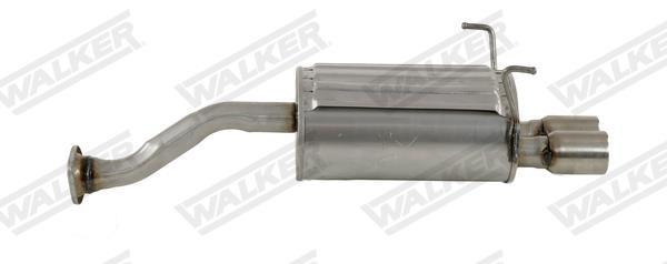 Silencieux arrière (Pot d'échappement) WALKER 22994