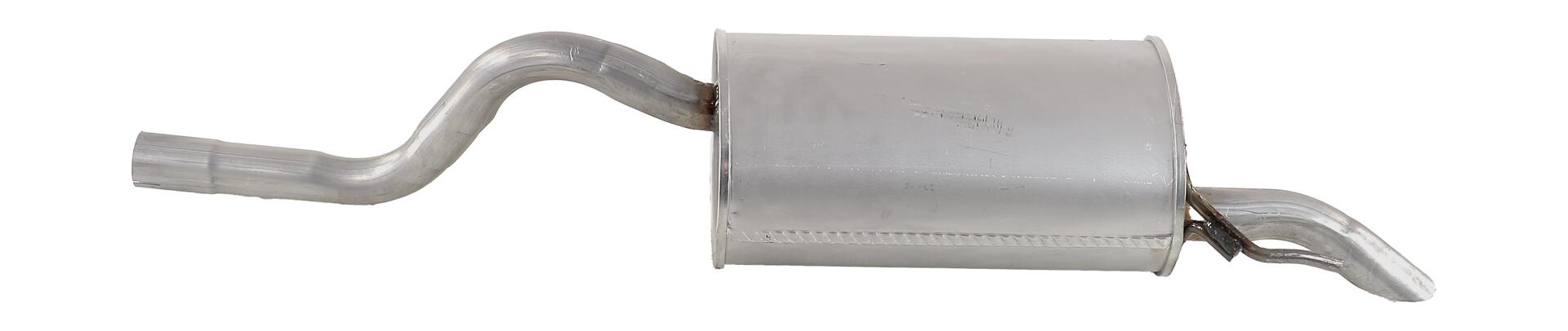 Silencieux arrière (Pot d'échappement) WALKER 22996